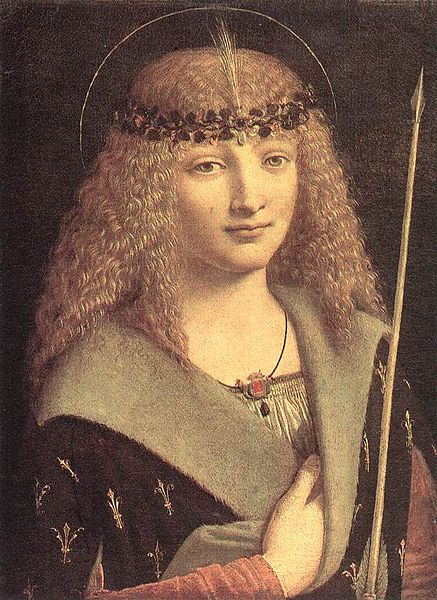 Giovanni Antonio Boltraffio St Sebastian